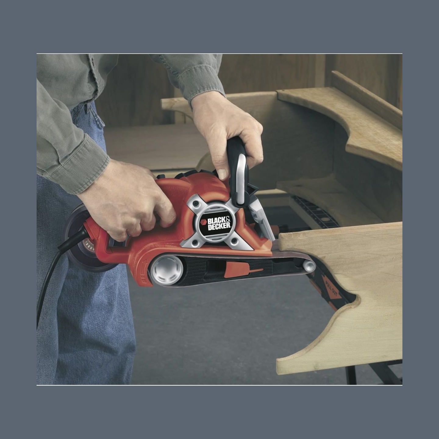 Black & Decker Sander KA88-QS | 720 W