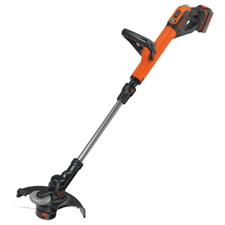 Black & Decker Lawnmower-trimmer STC1840EPC-QW, 18V, 1x4.0 Ah | Cordless