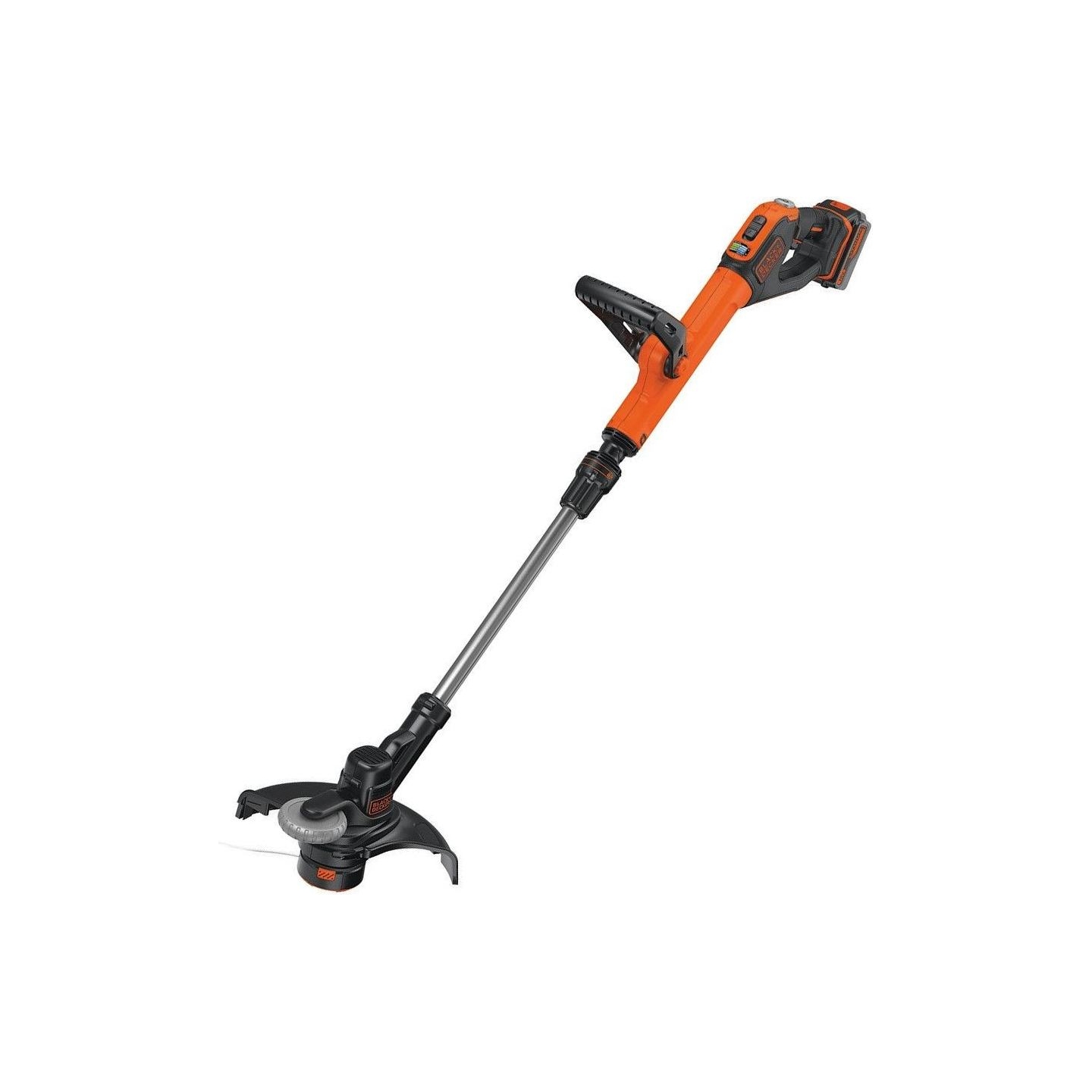 Black & Decker Lawnmower-trimmer STC1840EPC-QW, 18V, 1x4.0 Ah | Cordless