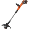 Black & Decker Lawnmower-trimmer STC1840EPC-QW, 18V, 1x4.0 Ah | Cordless