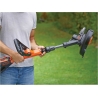 Black & Decker Lawnmower-trimmer STC1840EPC-QW, 18V, 1x4.0 Ah | Cordless