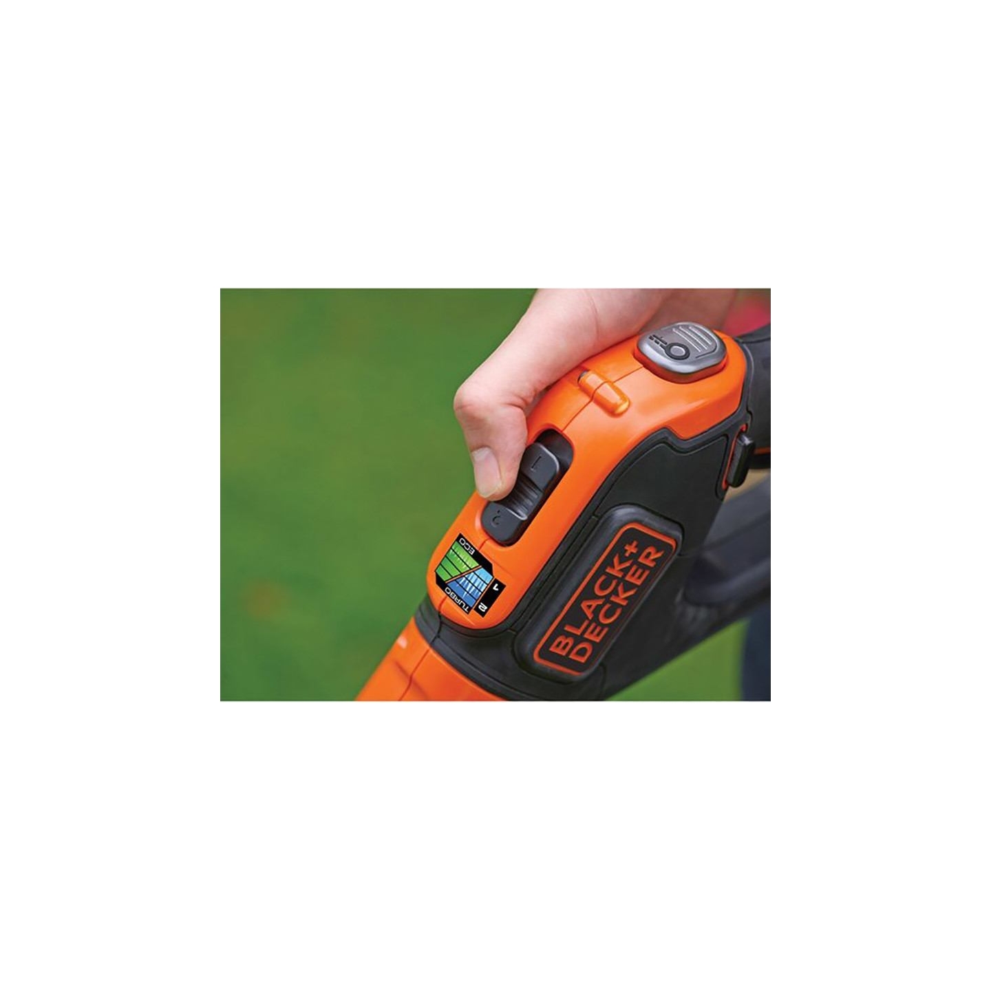 Black & Decker Lawnmower-trimmer STC1840EPC-QW, 18V, 1x4.0 Ah | Cordless