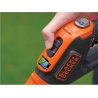 Black & Decker Lawnmower-trimmer STC1840EPC-QW, 18V, 1x4.0 Ah | Cordless