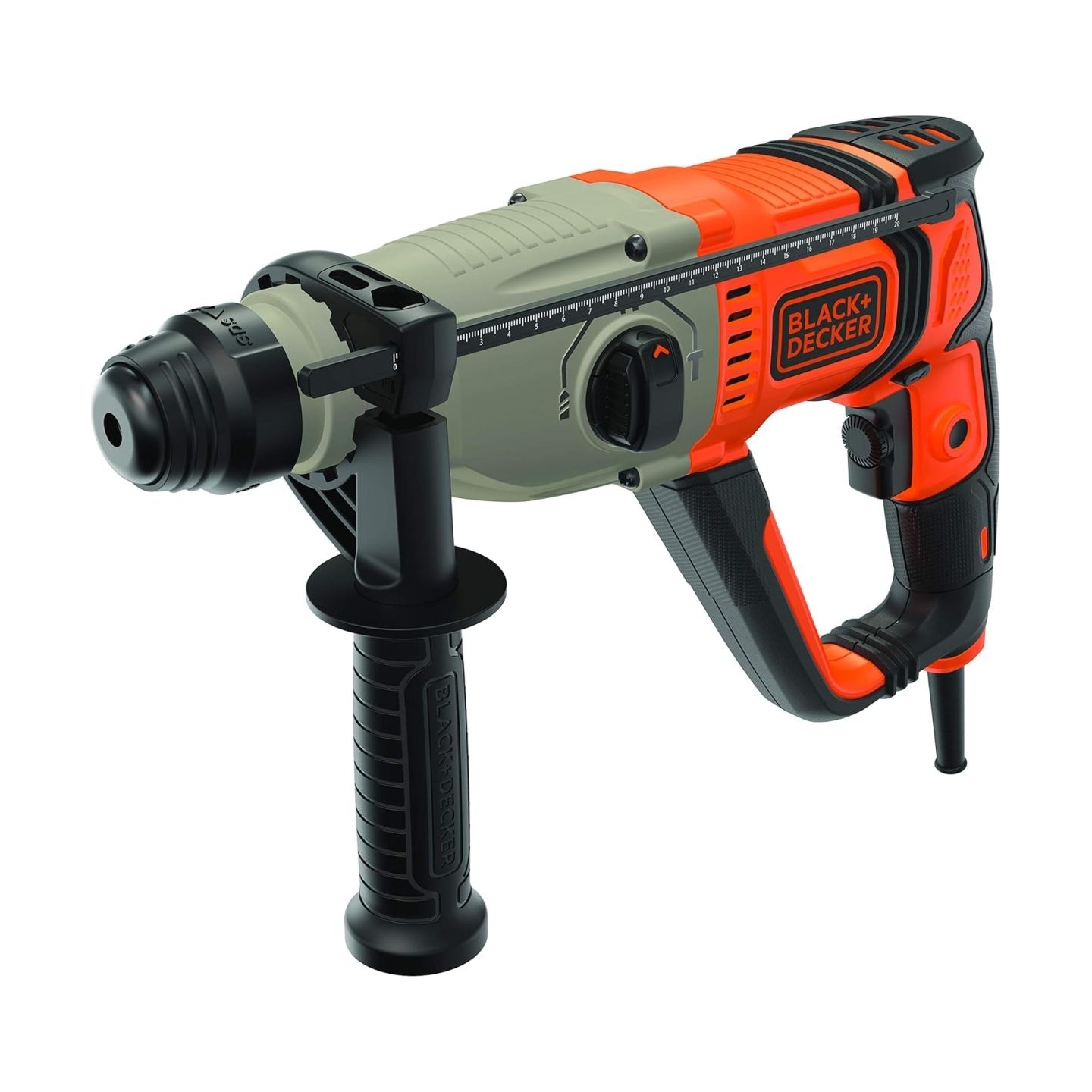 Black & Decker Hammer drill, SDS-plus | BEHS02K-QS | 800 W