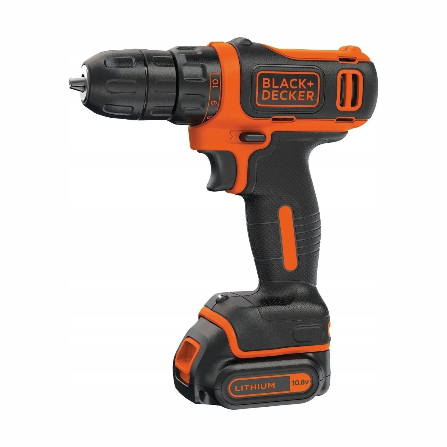 Black & Decker Drill Driver, 10.8 V, 1x1.5 Ah | BDCDD12-QW