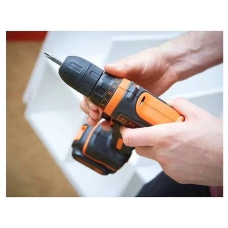 Black & Decker Drill Driver, 10.8 V, 1x1.5 Ah | BDCDD12-QW