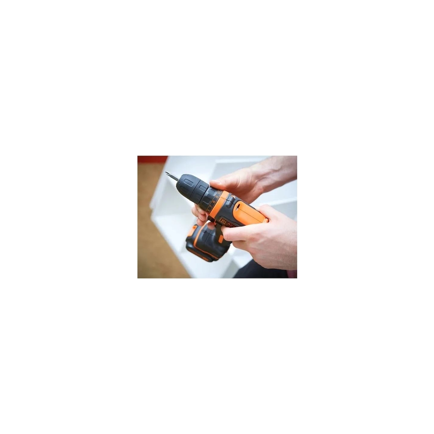 Black & Decker Drill Driver, 10.8 V, 1x1.5 Ah | BDCDD12-QW