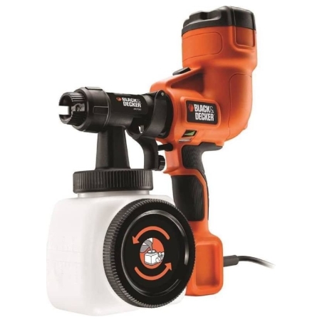Black & Decker | Paint Spray Gun, 1200 ml | HVLP200-QS