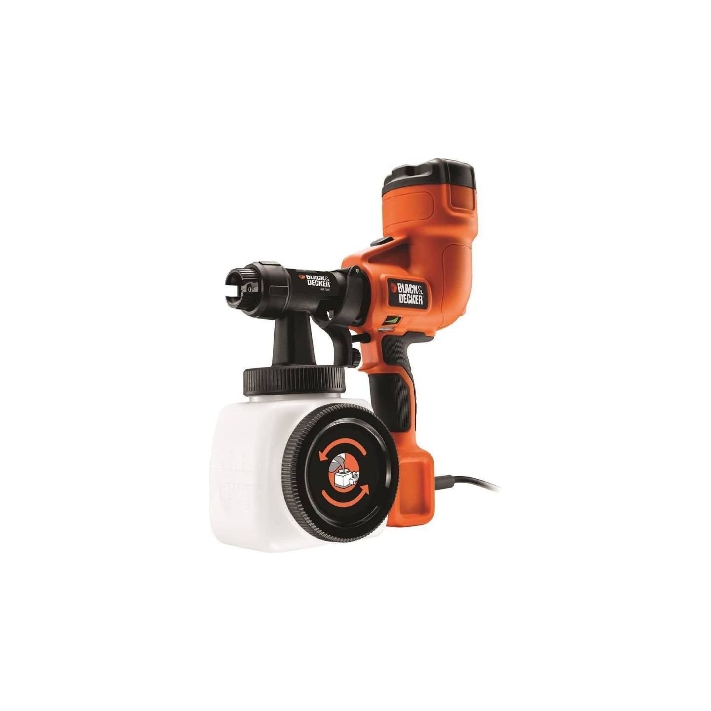 Black & Decker | Paint Spray Gun, 1200 ml | HVLP200-QS