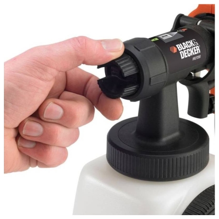 Black & Decker | Paint Spray Gun, 1200 ml | HVLP200-QS