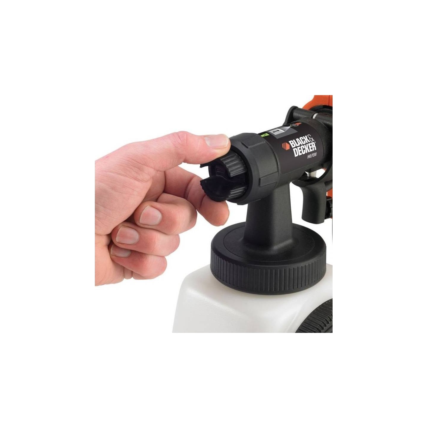 Black & Decker | Paint Spray Gun, 1200 ml | HVLP200-QS