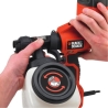 Black & Decker | Paint Spray Gun, 1200 ml | HVLP200-QS