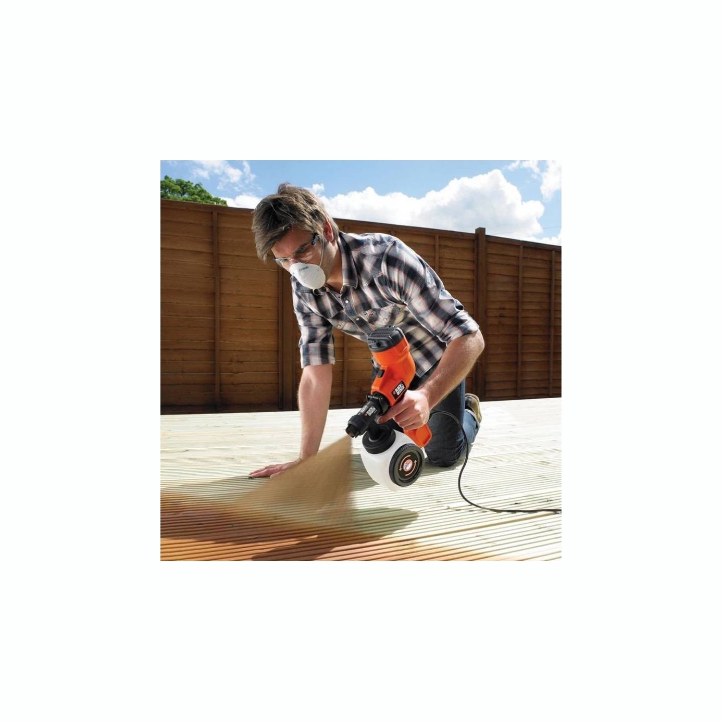Black & Decker | Paint Spray Gun, 1200 ml | HVLP200-QS