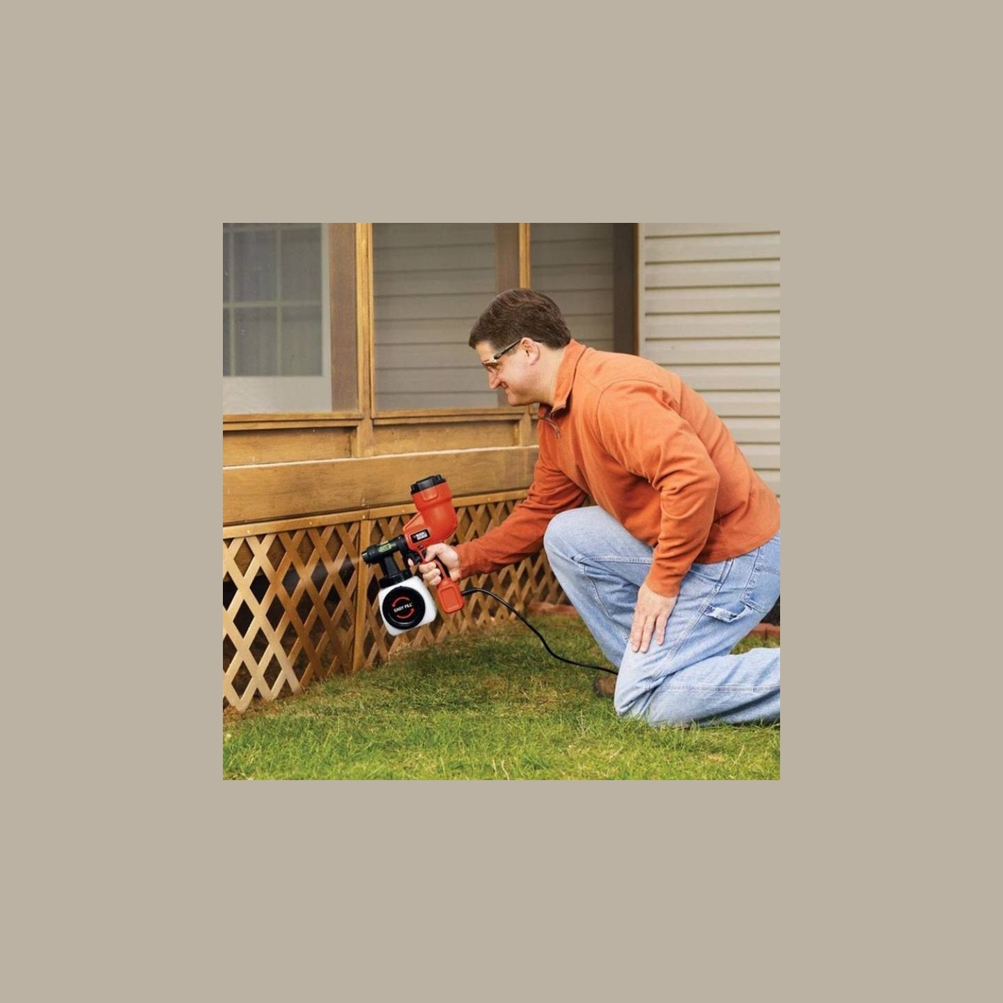 Black & Decker | Paint Spray Gun, 1200 ml | HVLP200-QS