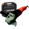 Black & Decker KG1202K-QS | Brushless Angle Grinder | 1200 W | 125 mm