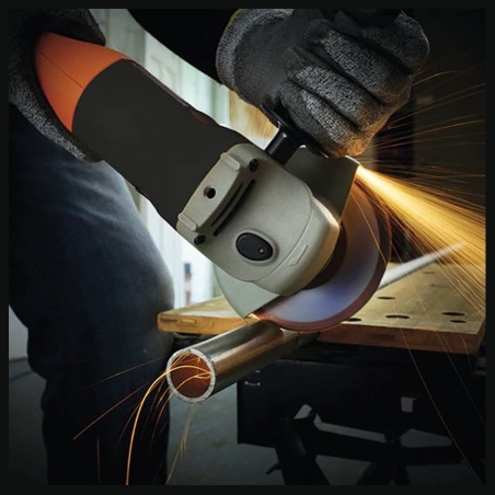 Black & Decker Brushless Angle Grinder | KG1202K-QS | 1200 W | 125 mm