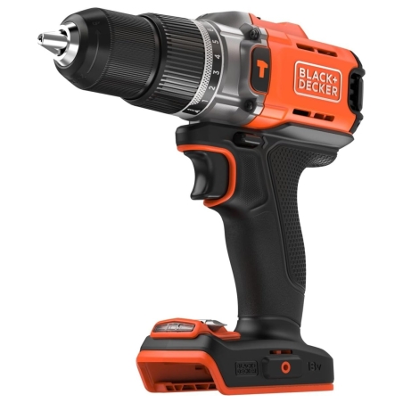 Black & Decker 18V Cordless Drill (without battery and charger) | BCD383XN-XJ