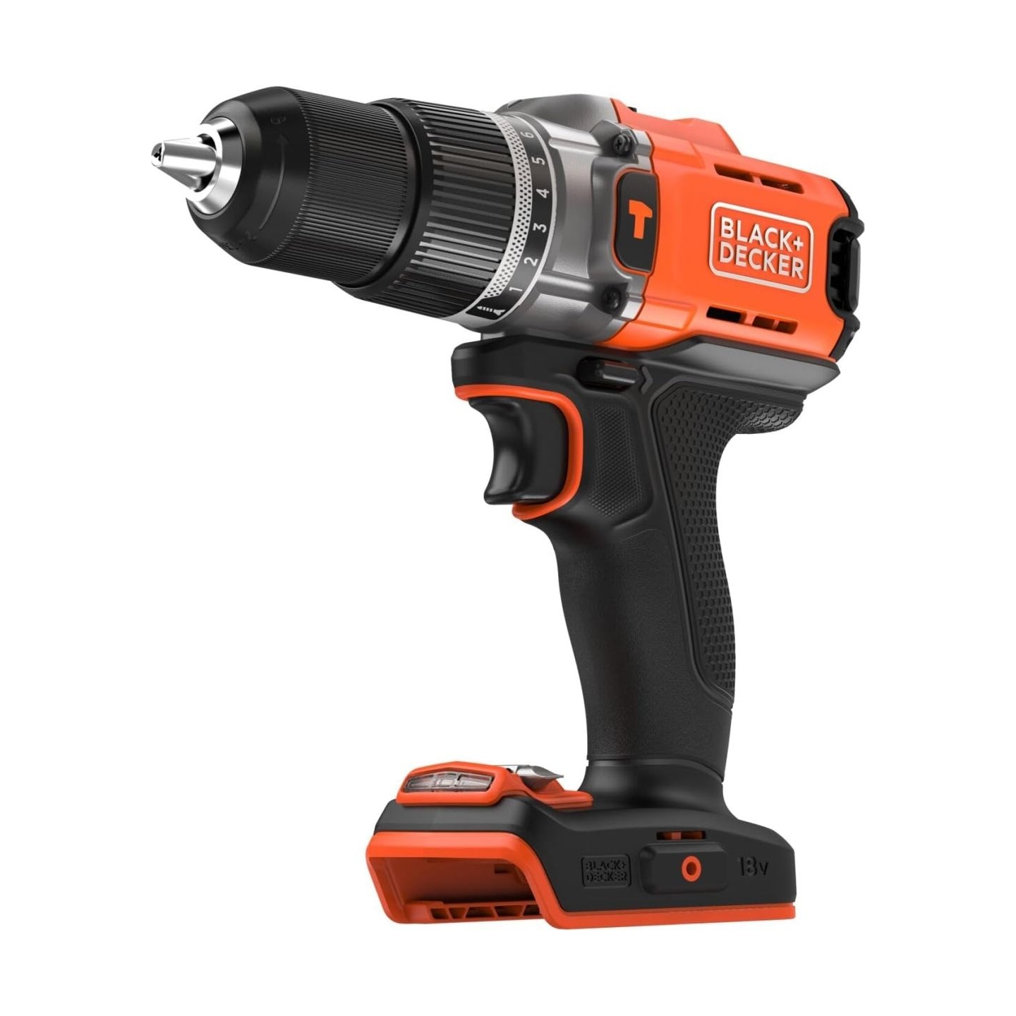 Black & Decker 18V Cordless Drill (without battery and charger) | BCD383XN-XJ