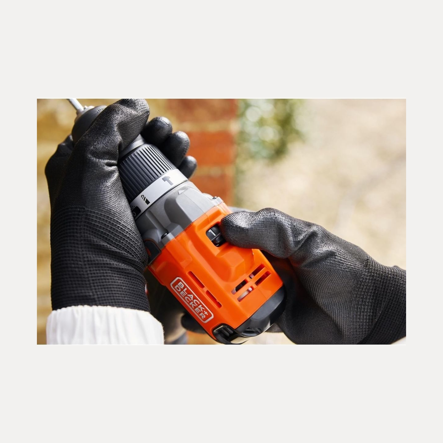 Black & Decker 18V Cordless Drill (without battery and charger) | BCD383XN-XJ