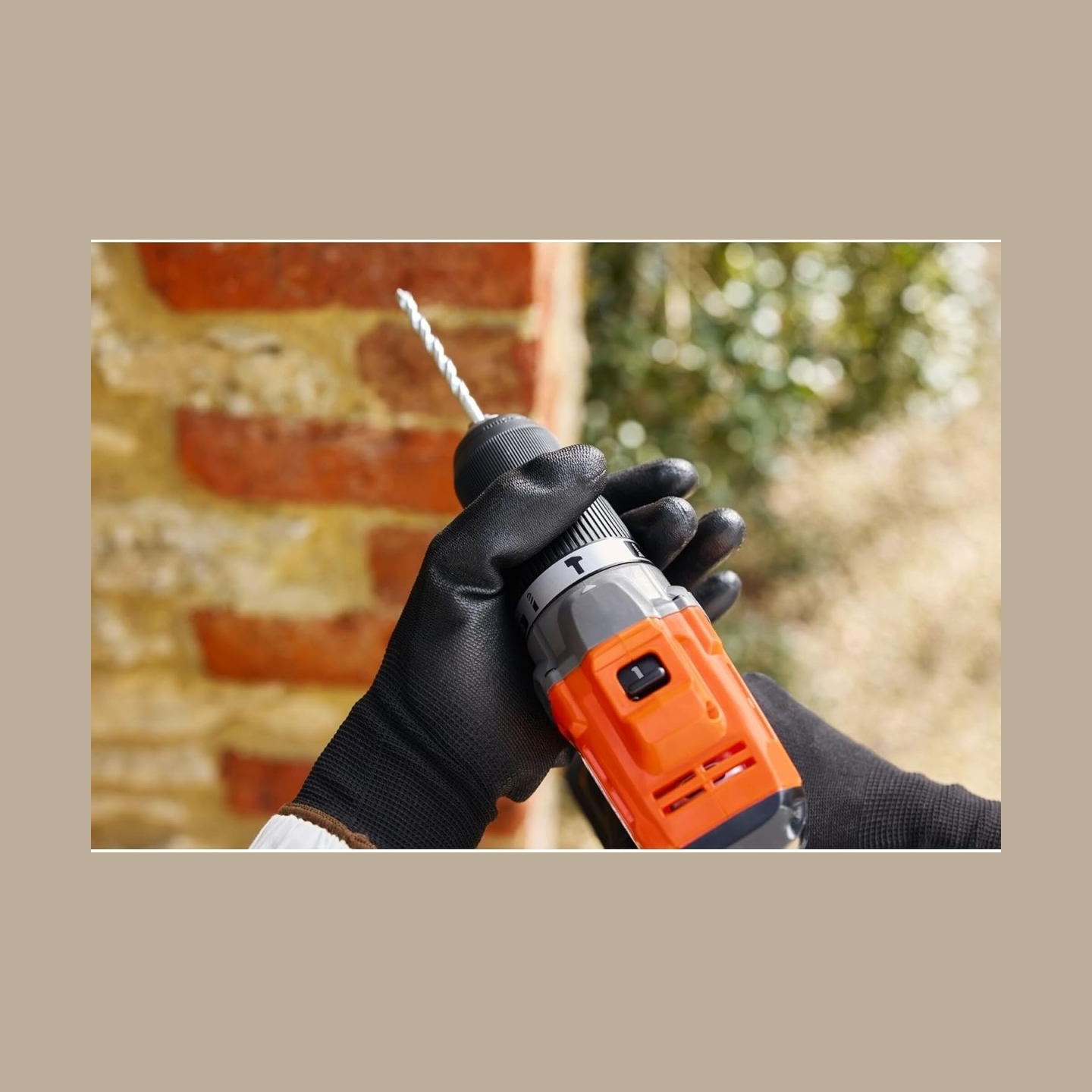 Black & Decker 18V Cordless Drill (without battery and charger) | BCD383XN-XJ