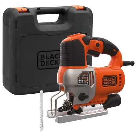 Black & Decker Jigsaw | BES610K-QS | 650 W