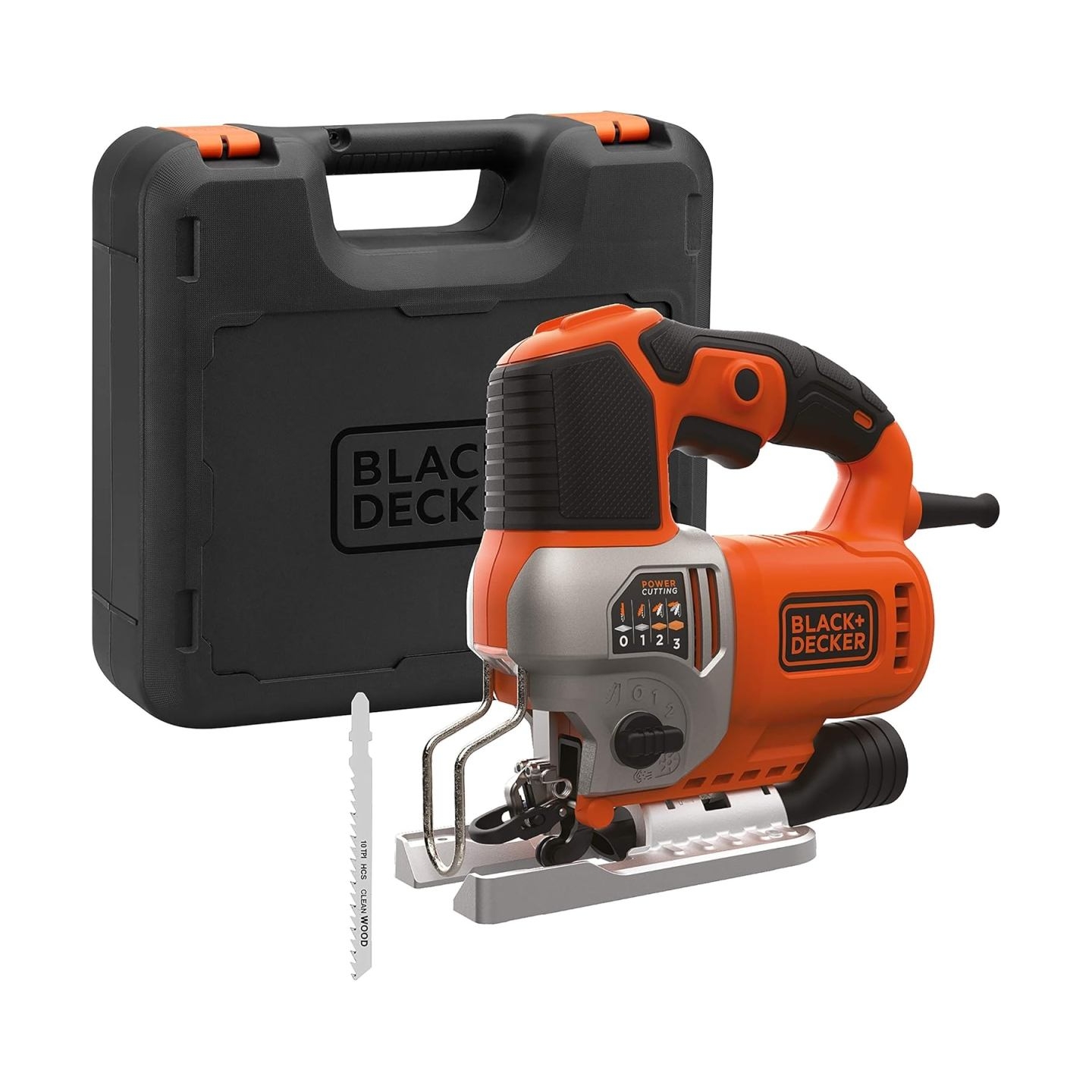 Black & Decker Jigsaw | BES610K-QS | 650 W