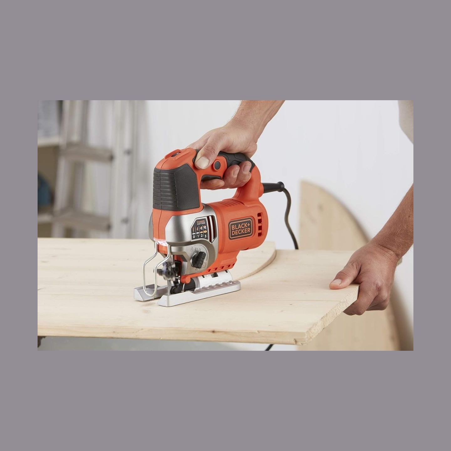 Black & Decker Jigsaw | BES610K-QS | 650 W