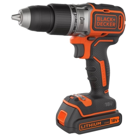 Black & Decker Impact drill-driver | BL188K-QW | 18 V | 1.5 Ah