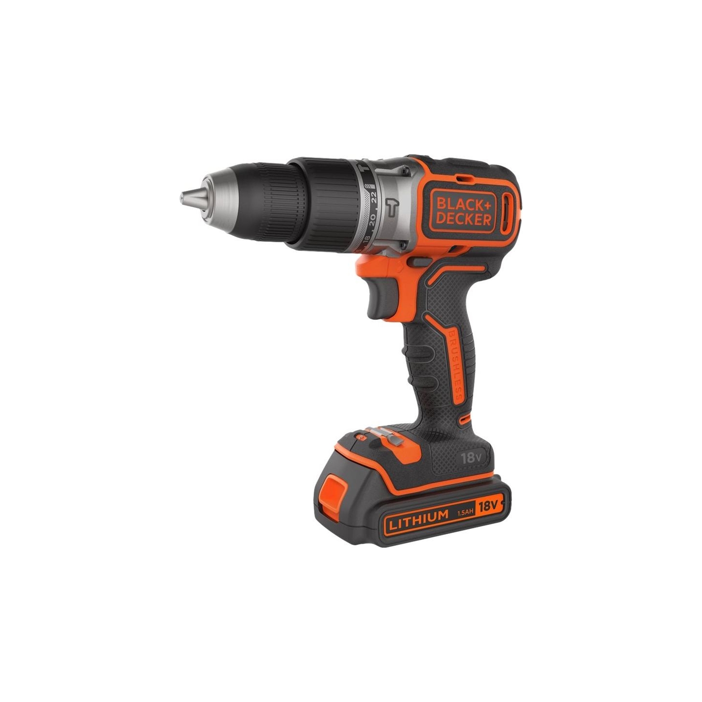 Black & Decker Impact drill-driver | BL188K-QW | 18 V | 1.5 Ah