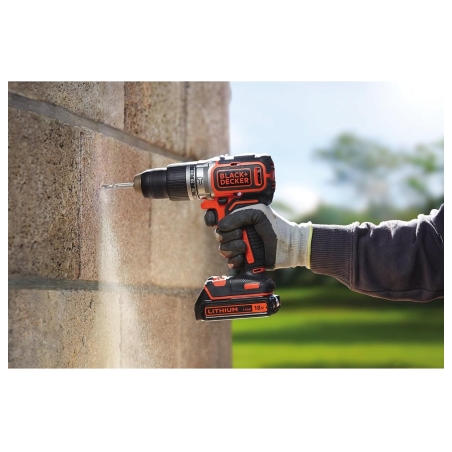 Black & Decker Impact drill-driver | BL188K-QW | 18 V | 1.5 Ah