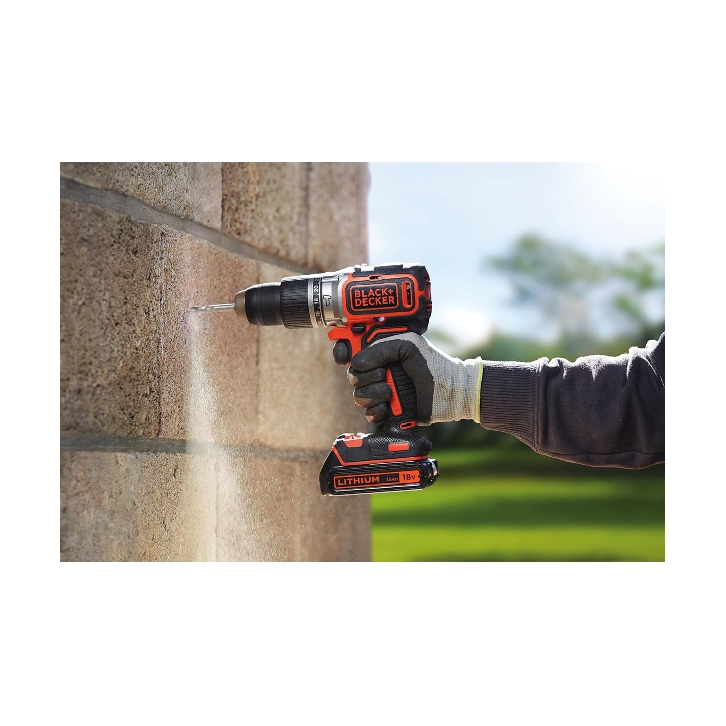Black & Decker Impact drill-driver | BL188K-QW | 18 V | 1.5 Ah