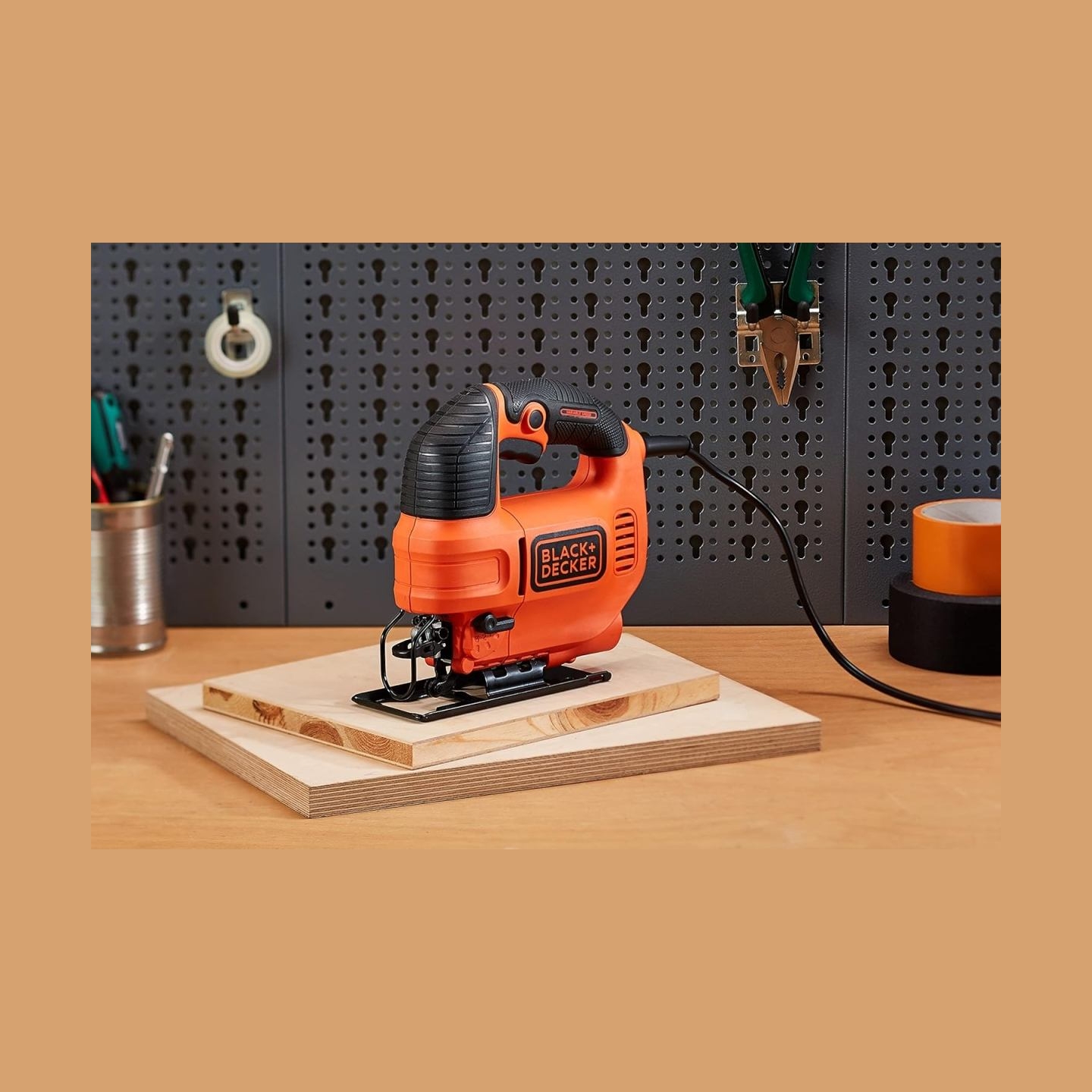 Black & Decker Jigsaw | KS701PEK-QS | 520 W