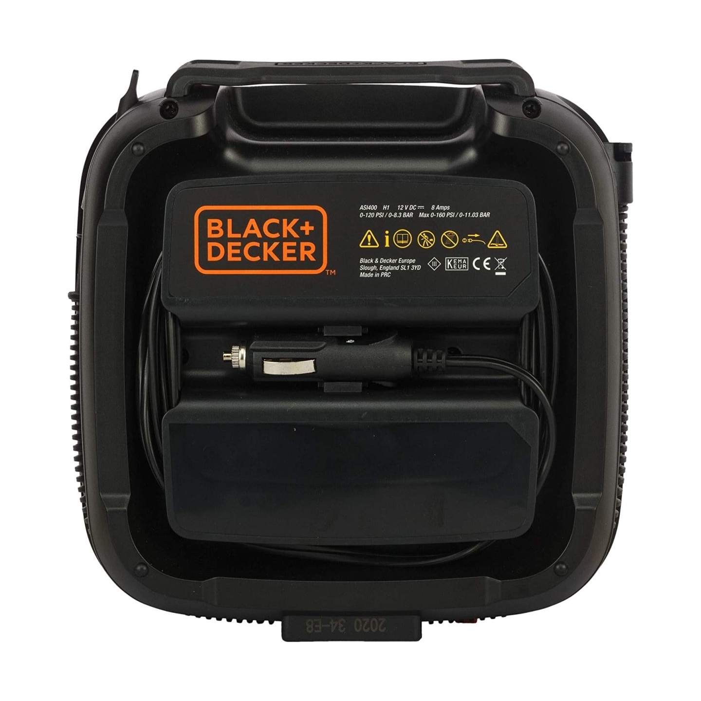Black & Decker Air Compressor | ASI400-XJ | 11 bar