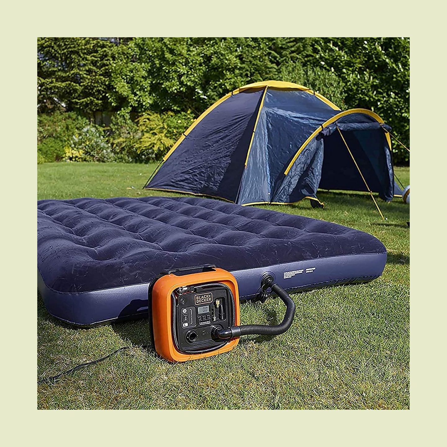 Black & Decker Air Compressor | ASI400-XJ | 11 bar