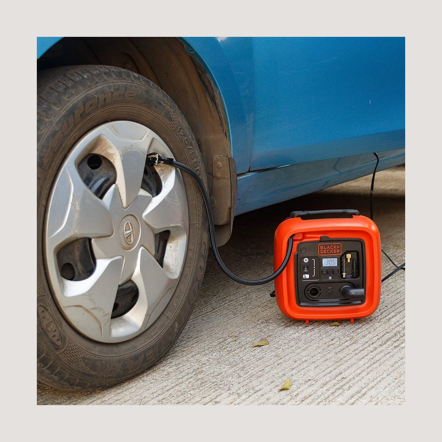 Black & Decker Air Compressor | ASI400-XJ | 11 bar