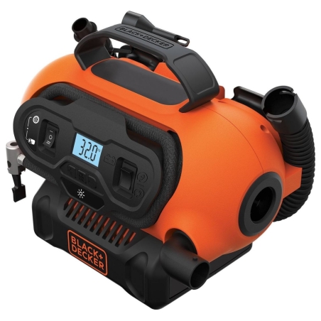 Black & Decker Air pump | BDCINF18N-QS | 11 bar