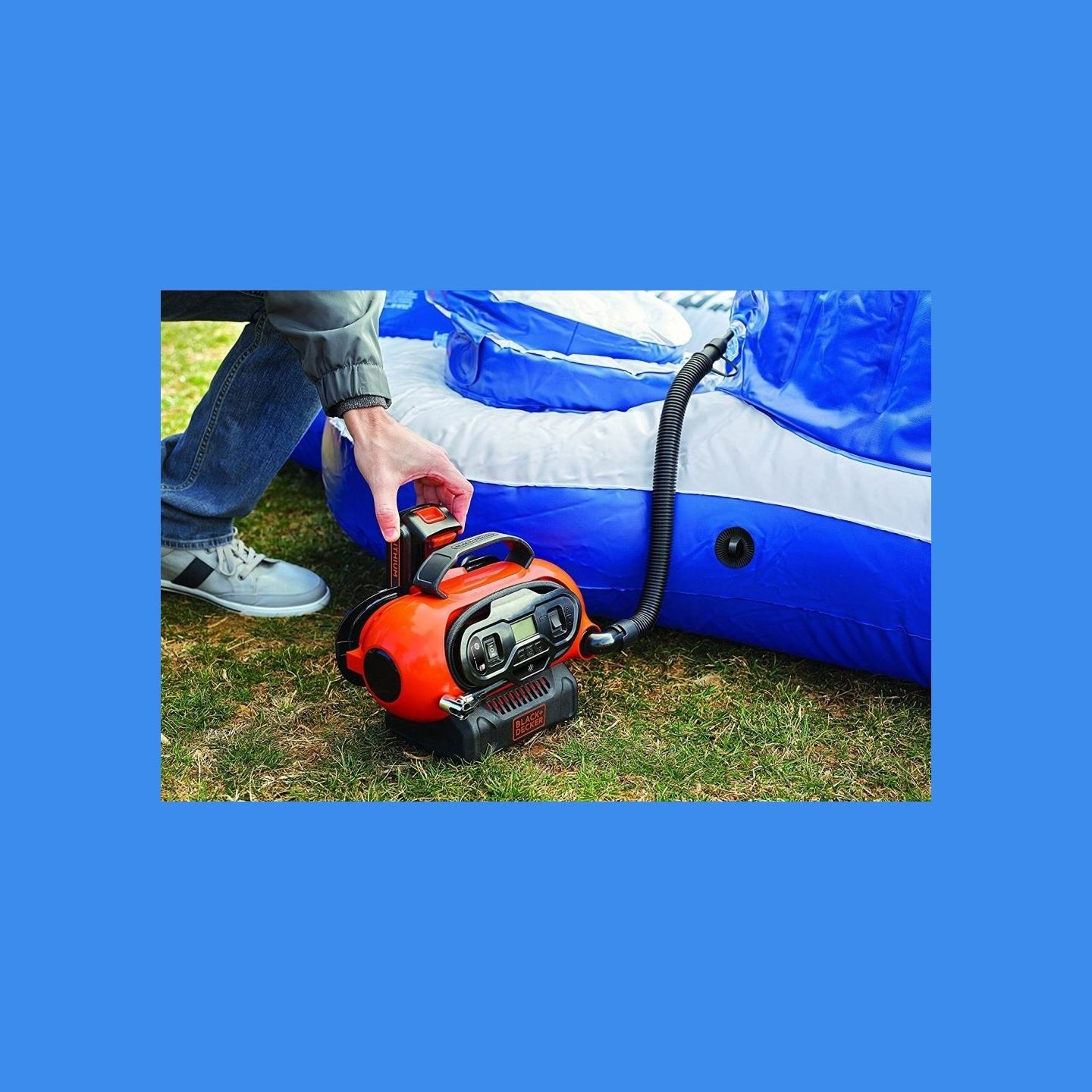 Black & Decker Air pump | BDCINF18N-QS | 11 bar