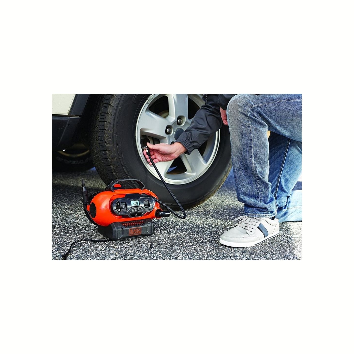 Black & Decker Air pump | BDCINF18N-QS | 11 bar