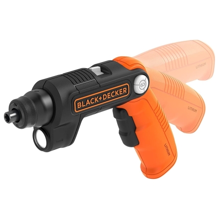 Black & Decker Cordless screwdriver | BDCSFL20C-QW | 3.6 V | 1.5 Ah | Li-Ion