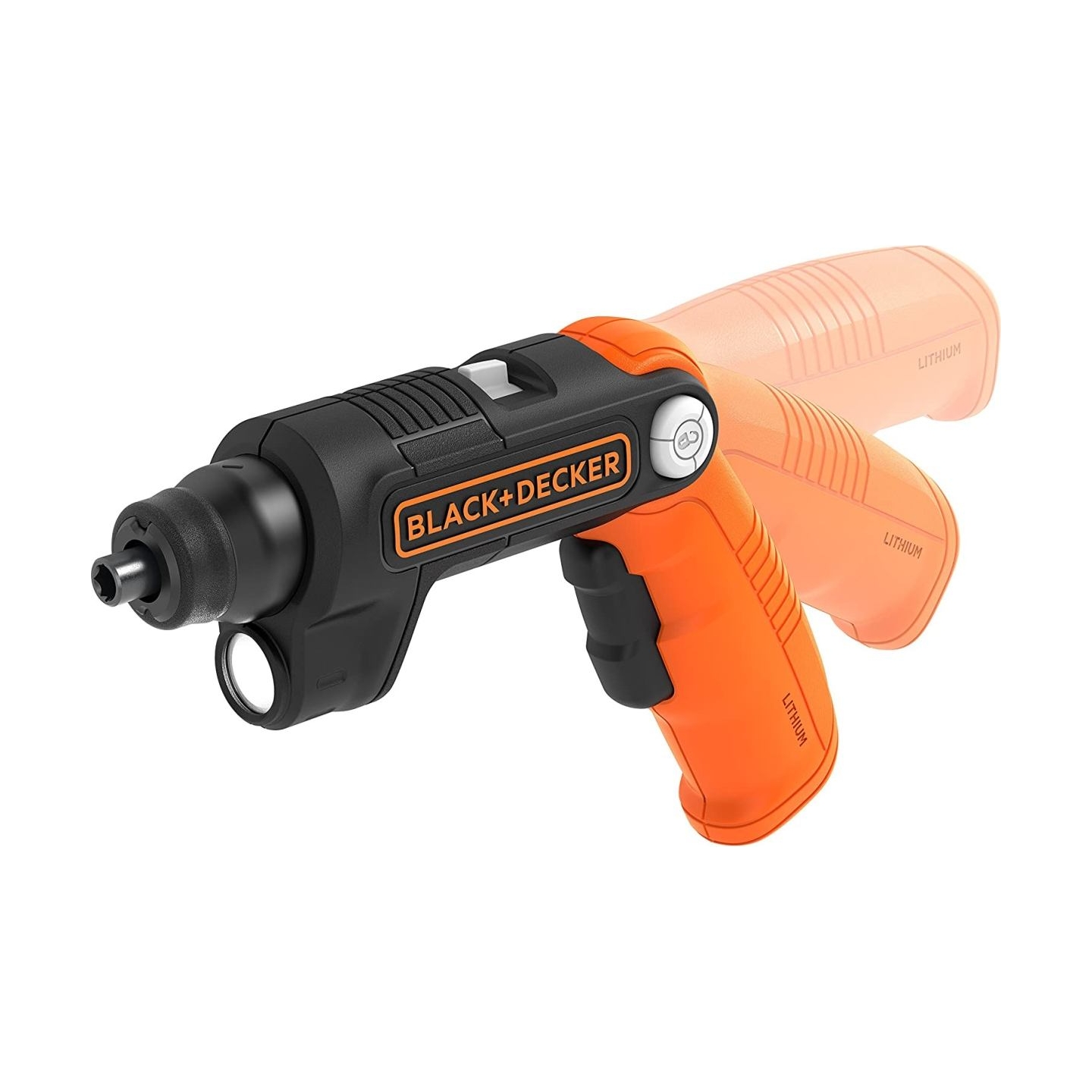 Black & Decker Cordless screwdriver | BDCSFL20C-QW | 3.6 V | 1.5 Ah | Li-Ion