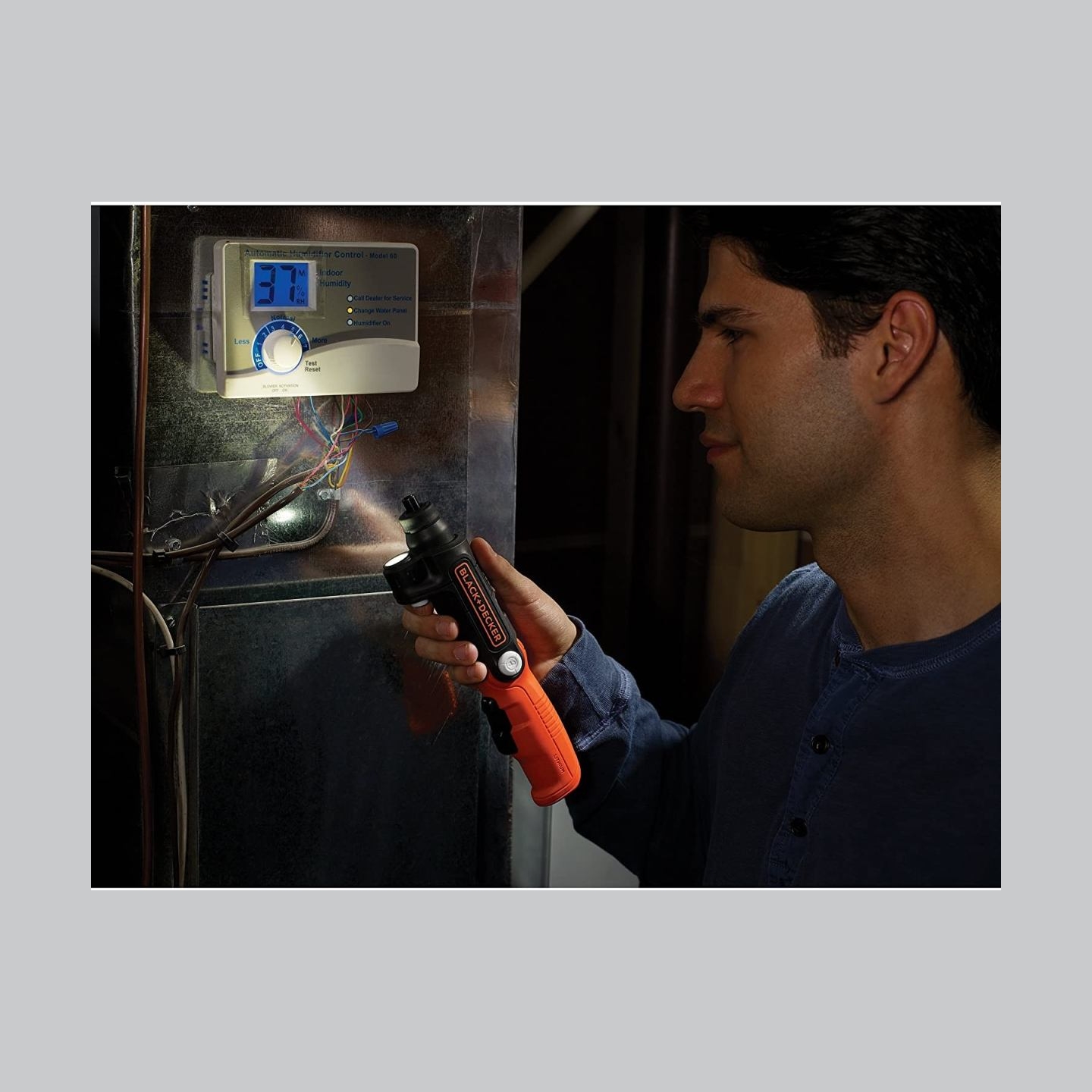 Black & Decker Cordless screwdriver | BDCSFL20C-QW | 3.6 V | 1.5 Ah | Li-Ion