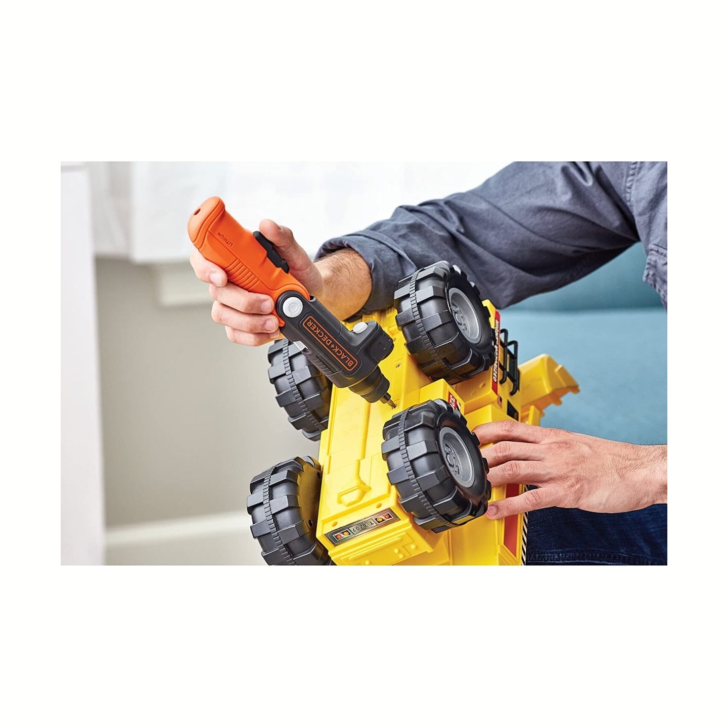Black & Decker Cordless screwdriver | BDCSFL20C-QW | 3.6 V | 1.5 Ah | Li-Ion