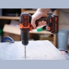 Black & Decker Impact driver-drill | BDCHD18K-QW | 18 V | 1.5 Ah | Li-Ion