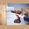 Black & Decker Impact driver-drill | BDCHD18K-QW | 18 V | 1.5 Ah | Li-Ion
