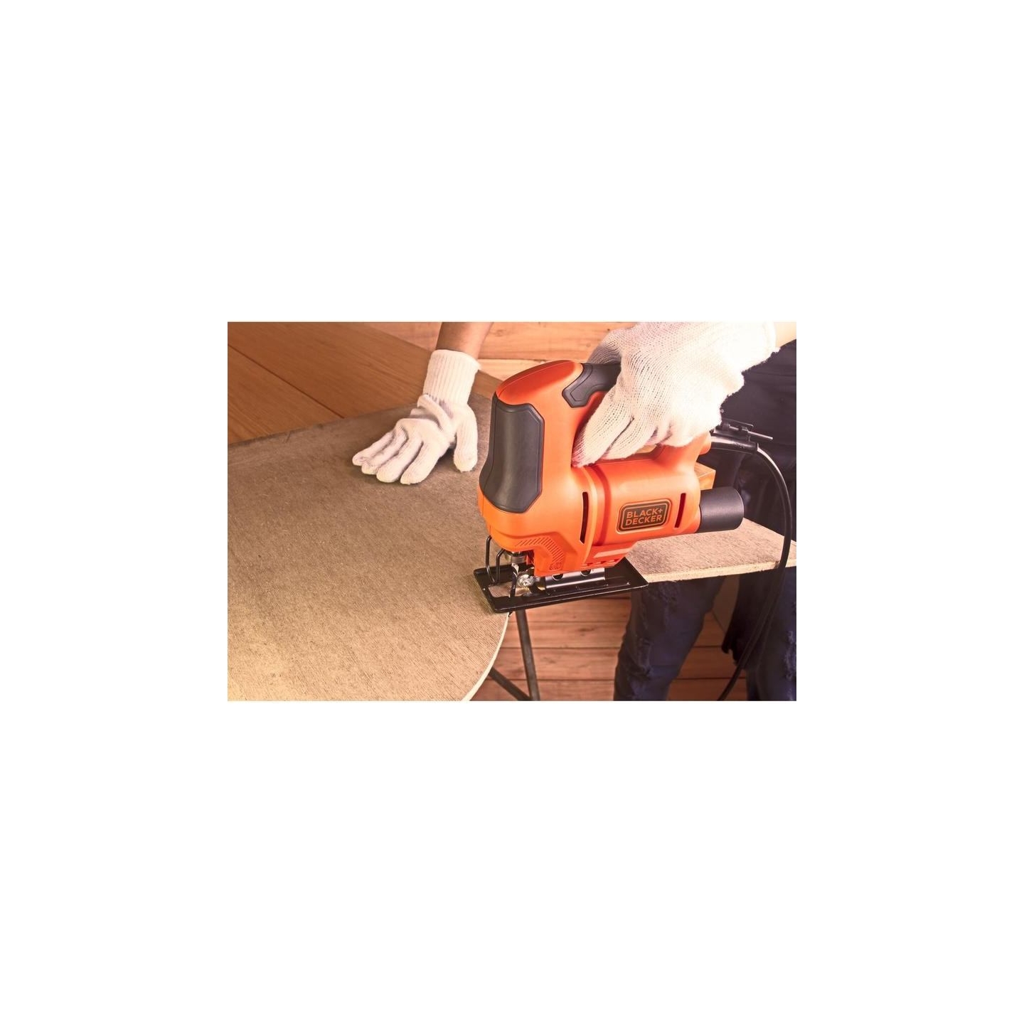 Black & Decker BES603-QS | Jigsaw | 400 W