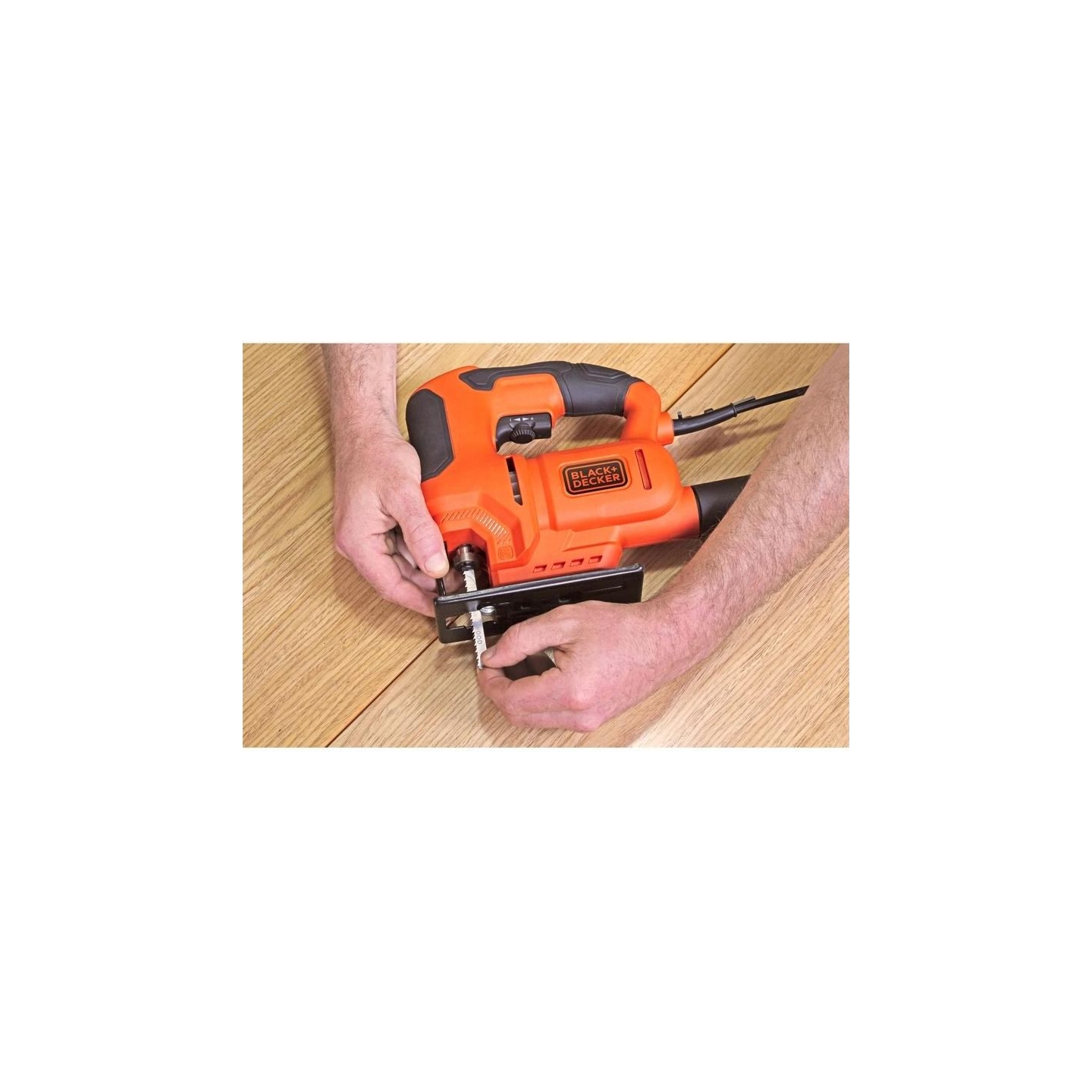 Black & Decker Jigsaw | BES603-QS | 400 W
