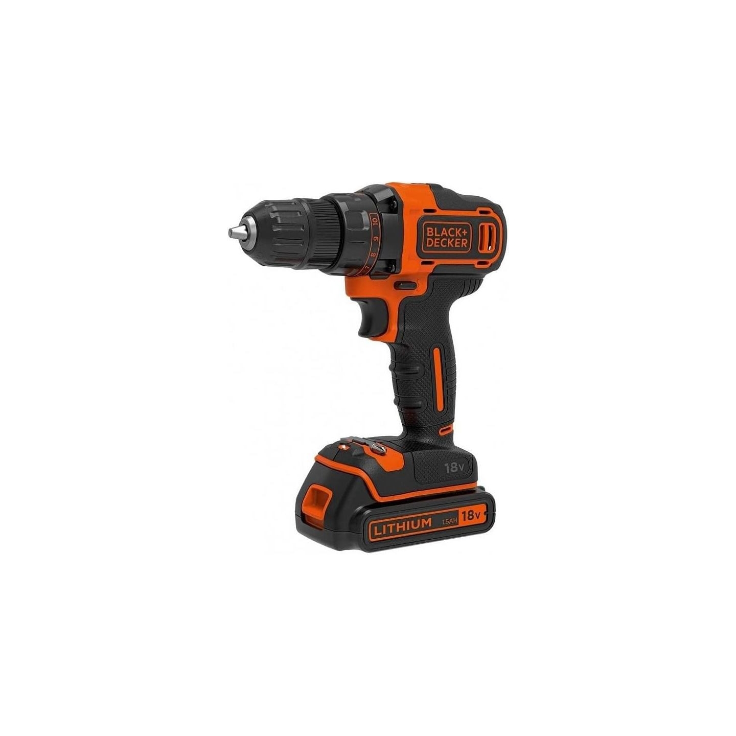 Black & Decker 18V , 2x1.5 Ah Cordless drill driver | BDCDD186KB-QW