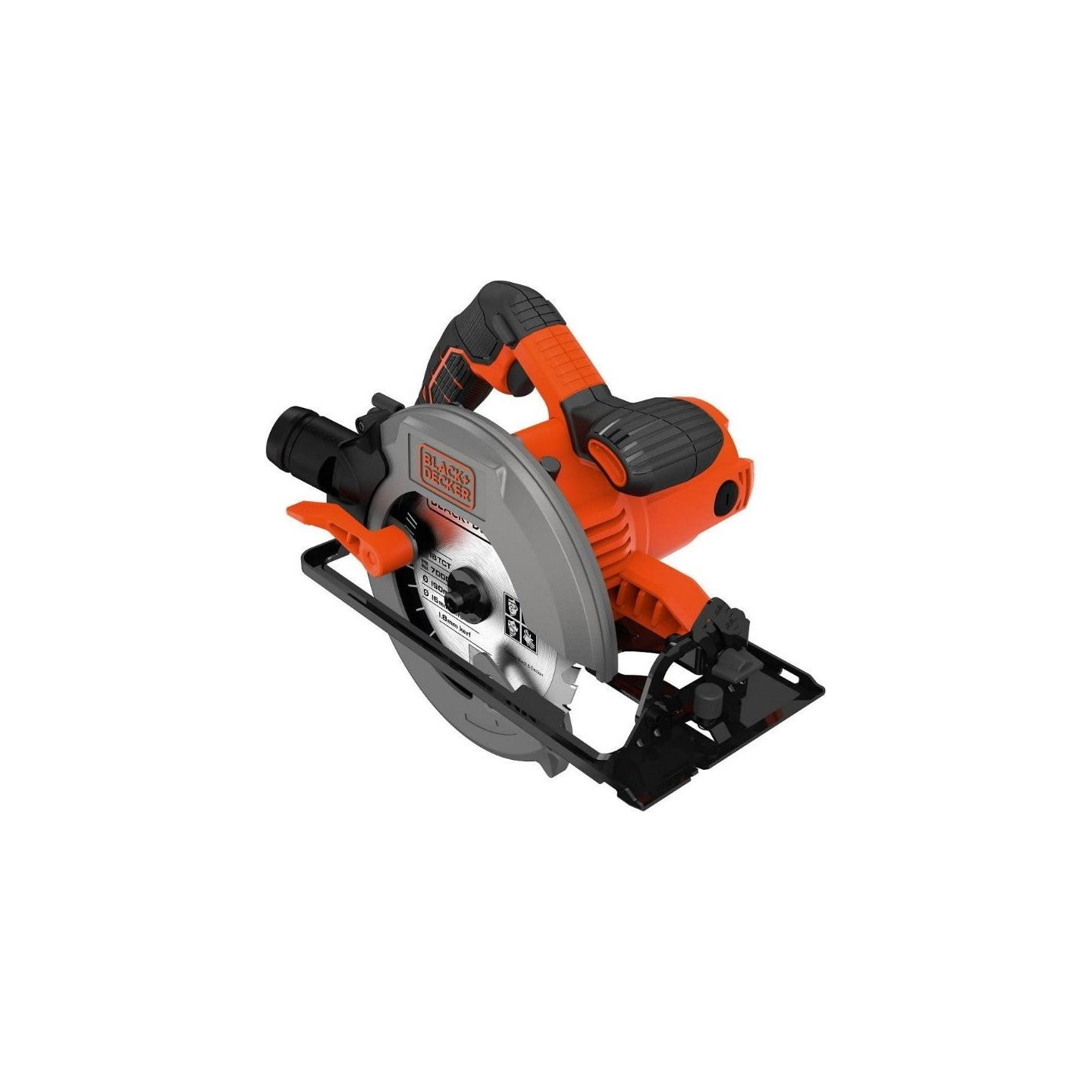 Black & Decker Circular saw | CS1550-QS | 1500 W | 190 mm
