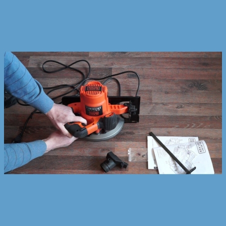 Black & Decker Circular saw | CS1550-QS | 1500 W | 190 mm