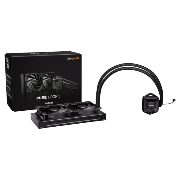 Be Quiet CPU cooler Pure Loop 3 240mm